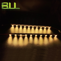 Barre lumineuse LED DC24V 10 LEDs 3535 Bandes LED avec lentille pour boîte d'éclairage publicitaire