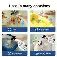 Désodorisant en spray anti-taches et anti-odeurs pour animaux de compagnie personnalisé en usine