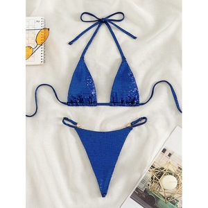 Bikini <span class=keywords><strong>Tamanna</strong></span> Xxx, maillot de bain de luxe, string, bikini coquin, maillot de bain deux pièces, maillot de bain brillant avec bijoux, mini string bikini - Product Image 5