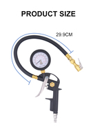 Manomètre numérique pour pneus SFUTOOLS en gros avec écran LCD, plage de pression de 0 à 150/220 livres