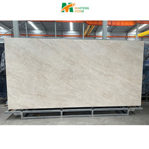 OEM nội thất Taj Mahal sứ phiến đá 1600x3200 bề mặt đá cẩm thạch trắng sàn đá cẩm thạch nội thất gạch đá thiêu kết - Product Image 6