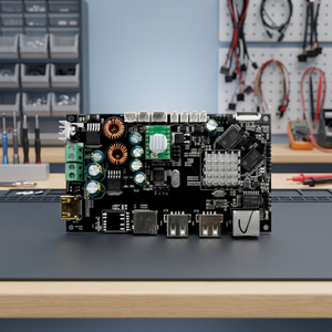 Sonic 4K Mini-ITX Mainboard DDR3 Memory Non-Integrated Graphics Built-in SATA Hard Drive Interface for <b>USB</b> Ports Mobile - Product Image 3