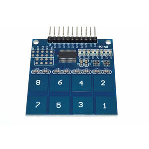 Module de commutateur tactile capacitif à 8 touches haute sensibilité OKY3422 TTP226 Remplace le bouton mécanique - Product Image 2