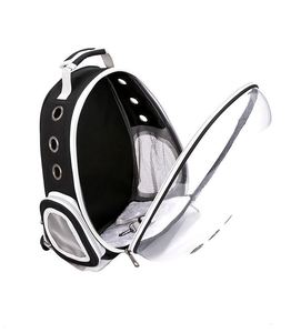 Pet Dog <b>Backpack</b> Portable Outdoor <b>Cat</b> Dog Carrier Bag Travel Suitcase for Pet Travel Transparent Case - Product Image 4