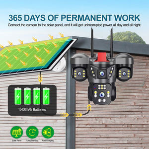 กล้องเฝ้าระวังกลางแจ้ง4K กล้อง CCTV ระบบรักษาความปลอดภัยและเตือนการมองเห็น - Product Image 2