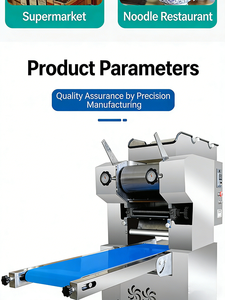 Commercial Electric Stainless Steel <strong>Pasta</strong> Maker Noodle Making Machine with Motor Core Component - Product Image 4