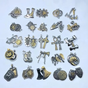 Custom Stainless Steel Jewelry Tree of Life Thor Hammer <strong>Mjolnir</strong> <strong>Pendant</strong> Necklace Viking Rune <strong>Pendant</strong> for Necklace Accessories - Product Image 1