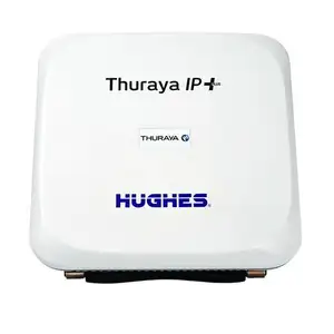 Thuraya IP + 위성 광대역 터미널 161 개국 범위 GPS 긴 대기 시간 IP55 내구성 444kbps 컴팩트