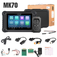 Dispositif de programmation d'immobilisateur de moto OBDSTAR MK70 2025, outil de programmation de clés de moto et de programmation du compteur kilométrique