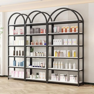 Mia 2025 - Estante de Exhibición de Lujo para Salón de Belleza, Mueble para Cosméticos, Uñas y Cuidado de la Piel, Estante de Almacenamiento para Tienda - Product Image 3