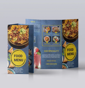 Biểu tượng tùy chỉnh cao cấp tráng giấy in ấn gấp Flyer Catalog tờ rơi Brochure tập sách hướng dẫn hướng dẫn sử dụng in ấn tờ rơi - Product Image 5