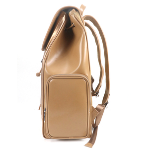 Wholesale Custom Vertical Embossed Strip Laptop <b>Backpack</b> Flap Drawstring Business Travel <b>Backpack</b> for Men and Women - Product Image 5