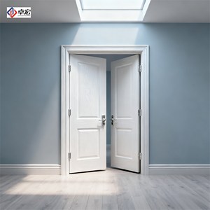 Porta Tagliafuoco in Legno Certificata UL da 30 Minuti con Chiusura Automatica per Hotel - Product Image 2