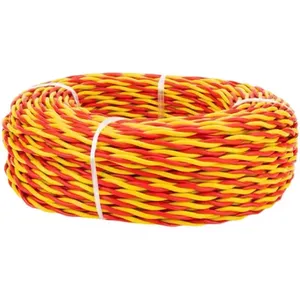 Huayuan PVC insulated flame-retardant twisted pair RVS 2 *1.5mm2 flexible cable