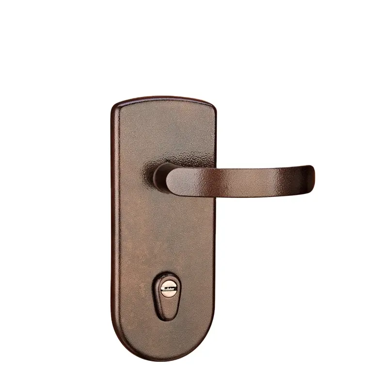 Israel top quality modern style antique aluminum plate door handles