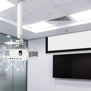 <span class=keywords><strong>Support</strong></span> de projecteur <span class=keywords><strong>support</strong></span> en métal universel Kit de montage de projecteur <span class=keywords><strong>support</strong></span> de montage mural au <span class=keywords><strong>plafond</strong></span> rétractable 43-65 cm <span class=keywords><strong>pour</strong></span> projecteur - Product Image 1