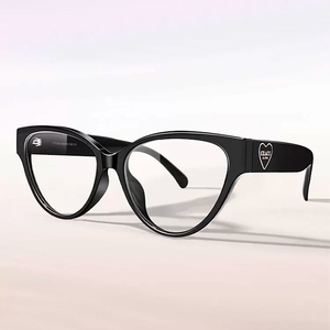 Gafas de Sol con Marco Rosa y Decoración de Corazón, Modelo 2025, con Protección Contra Luz Azul para Mujer, Disponibles en Almacén <span class=keywords><strong>Local</strong></span> - Product Image 2