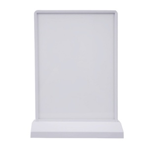 A4 Led <b>Advertising</b> Sign Rechargeable Wireless Desktop Display Rack Magnetic Acrylic Double Side Ultra Thin Led <b>Light</b> <b>Box</b> - Product Image 2