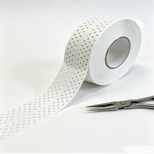 Ruban adhésif perforé en PVC <span class=keywords><strong>pour</strong></span> joints, étanche, <span class=keywords><strong>pour</strong></span> plinthes de plâtre et décoration de plafond, fabriqué en Chine - Product Image 6