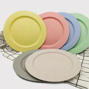 Hochwertige und unzerbrechliche Großhandels-Kunststoff-Essteller, die wieder verwendet werden können Hochleistungs-Kunststoff platten