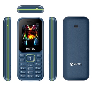 Téléphone portable MKTEL B310 avec écran de 1,77 pouce, lecteur MP3 MP4, radio FM, sans caméra, meilleur prix - Product Image 1