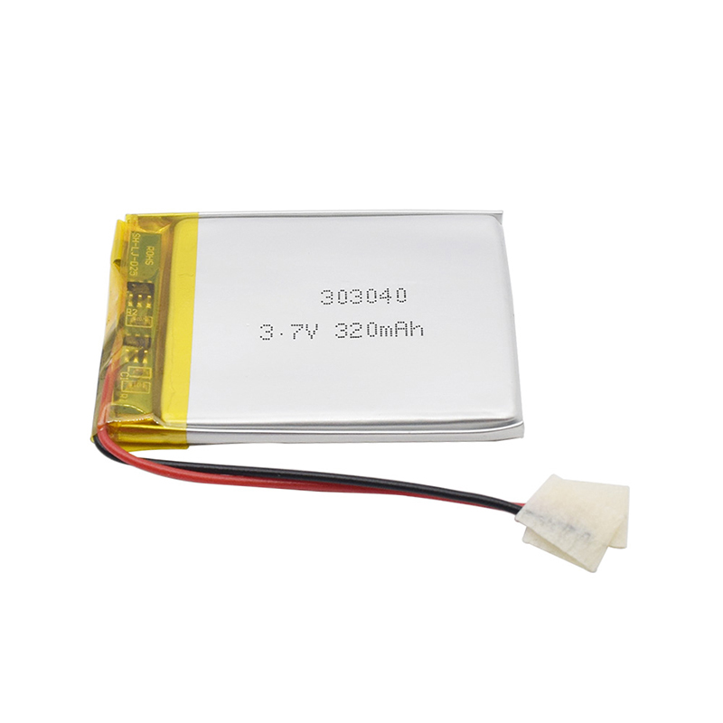 Manufacture Best Price Rechargeable Lithium Polymer Lipo 303040 3.7v Battery Digital Battery Consumer Electronics Lipo Battery