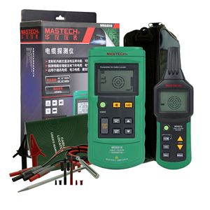 เครื่องติดตามสายเคเบิล Mastech MS6818 พร้อมตัวส่งและตัวรับสัญญาณหลายความถี่ สำหรับตรวจสอบสายเคเบิลที่ฝังใต้ดิน - Product Image 4