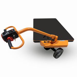 Nenkeen Tùy Chỉnh Nền Tảng Điện Xe Đẩy Pin Hoạt Động Thép Tay Giỏ Hàng Với Bốn Bánh OEM Xe Cút Kvạch & Mua Sắm Xe - Product Image 1