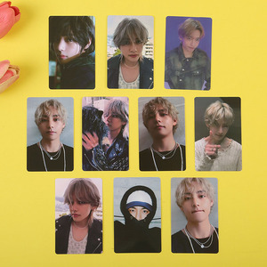 KPOP Jimin MUSE V LAYOVER-Cartes photographiques de selfie, cartes postales, double face, collection de fans, 10/14 pièces/ensemble - Product Image 4