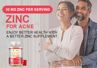 Gummies de zinc fermenté haute puissance pour le soutien immunitaire et l'atténuation de l'acné – Formule naturelle de protection cutanée – Chocolat Rhino VIP Choco VIP