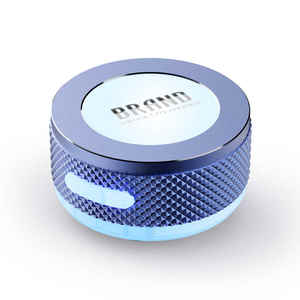 Haut-parleur à conduction osseuse à haut volume pour haut-parleur Bluetooth, mini caisson de basses sans fil, LED RVB portable, 5 W, métal magnétique, petit haut-parleur - Product Image 2