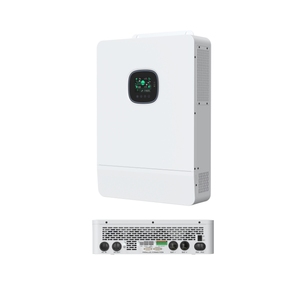 8KW ไซน์เวฟปิดกริดพร้อมตัวควบคุมพลังงานแสงอาทิตย์แบบ MPPT 48V 10KW - Product Image 4