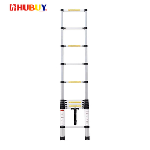 Nhiệm Vụ Nặng Nề Nhôm Kính Thiên Văn Thang Di Động Có Thể Gập Lại Mở Rộng Thang Cho Nhà Và Ngoài Trời An Toàn - Product Image 4