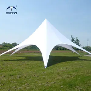 Grote Ster Luxe Hotel Tent Een Ti Uv Outdoor Luifel Tent Warmte Overdracht Afdrukken Grote Tent Outdoor Evenement Voor Buiten Evenement