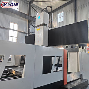 GMC3018 centro di lavorazione a cavalletto BT50 fresatrice a doppio pilastro per impieghi medi con asse avanzato - Product Image 5