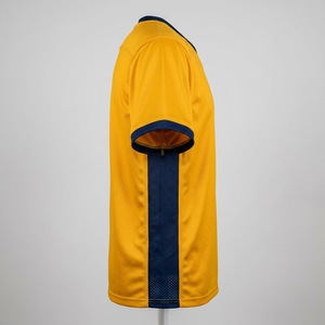 Maillots de lacrosse grande taille à impression intégrale, maillot de sport personnalisé en tissu maille écologique jaune à séchage rapide, unisexe, 100% Flag - Product Image 6