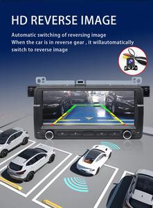 Radio de Coche con Pantalla Táctil de 8.8 Pulgadas, Reproductor de Video Estéreo para BMW E46 1996-2004, GPS Android 14, WiFi, Transmisor USB FM, DVR para el Tablero - Product Image 2