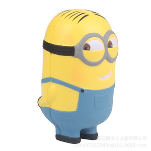 Juguete Antiestrés Minion de Material PU para Niños de 2 a 4 Años, Unisex - Product Image 3