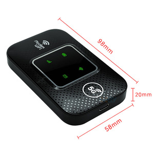 Routeur <span class=keywords><strong>WiFi</strong></span> portable 4G débloqué haute vitesse 150 Mbps, point d'accès mobile sans fil, emplacement pour <span class=keywords><strong>carte</strong></span> SIM, batterie 3000 mAh, routeur 4G LTE mondial - Product Image 4