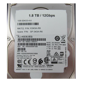 E-X4125A Fabriek Verzegelde Netapp 1.8Tb 10K 12G Sas Sff <span class=keywords><strong>2</strong></span>.5 "Harde Schijf Hdd - Product Image 5