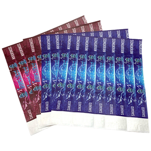 250*19mm 1인치 방수 타이벡 티켓 프린터 이벤트 종이 팔찌 티켓 일회용 팔찌 - Product Image 2