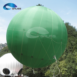 Globo de Carga de PVC Verde de 8 m, Aerostato Resistente con Cuerda para Logística y Entrega de Suministros - Product Image 6
