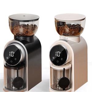เครื่องบดกาแฟเอสเพรสโซแบบกรวยปรับระดับได้ 25 ระดับ ผลิตจากสแตนเลส 420 พร้อมมอเตอร์ 110v บดละเอียดพิเศษ รุ่น 304 Wit - Product Image 3