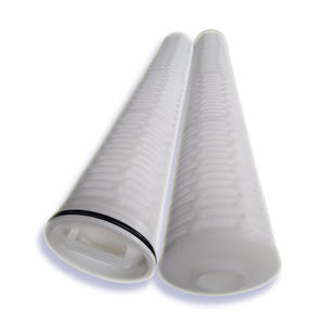 Cartouche filtrante plissée en PP à haut débit de 40 pouces série HFPP pour membrane RO état neuf avec 1 an de garantie - Product Image 5