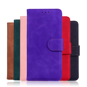 Funda de teléfono de cuero con diseño magnético de PU para <span class=keywords><strong>iPhone</strong></span> 17 Pro Max 16 E 15 Plus 13 Mini 14 11 12, funda para monedero, Tarjetero con tapa - Product Image 1