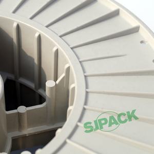 Bobina de Plástico PPS SJPACK Personalizada de Fábrica OEM, 270*100, Negra/Blanca, Forma de Anillo en O, 0.3kg, Embalaje Jiangsu - Product Image 2