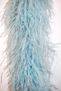 Vestido de fiesta <span class=keywords><strong>boa</strong></span> de plumas de avestruz - Product Image 2