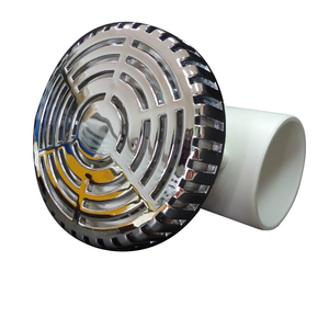 Accessoires de spa modernes en plastique et acier inoxydable en gros, retour d'eau hydrotherapique blanc, <span class=keywords><strong>baignoire</strong></span> à remous, <span class=keywords><strong>baignoire</strong></span> de massage, piscines - Product Image 1