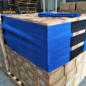 Elastische Waterdichte Pallet Wrap Herbruikbare Pallet Cover Ter Vervanging Van Rekfolie - Product Image 6