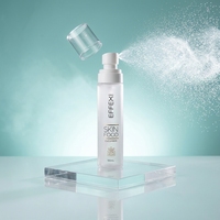 Flacon pulvérisateur en plastique PET de 100 ml - Flacon vide rechargeable pour cosmétiques, hydratants, parfums et toniques pour les soins de la peau